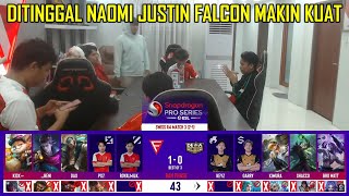 MEKANIK TINGGI TEAM MYANMAR MASIH NO COUNTER !! FALCON ESPORTS VS DEWA UNITED ESPORTS GAME 2