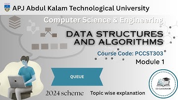 DATA STRUCTURES AND ALGORITHM | MODULE 1 PART 7 | S3 CSE | KTU 2024 SCHEME