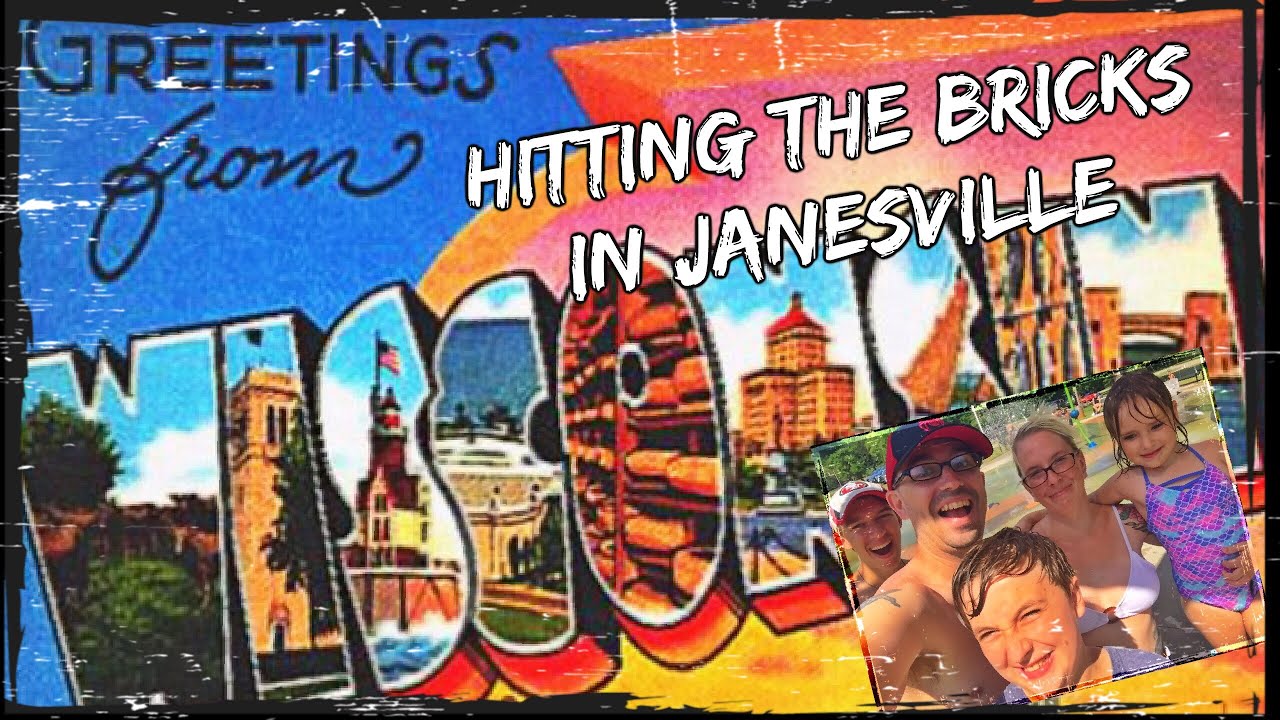 Splash Pad in Janesville Wisconsin Hitting The Bricks YouTube