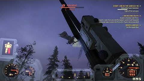 Fallout76 Event: Line in the Sand