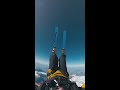 skiing + skydiving + parachute = a speedriding world first 🤩