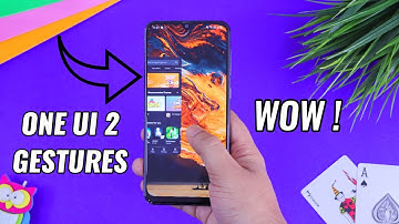 Samsung One UI 2 New Gestures Are Amazing - How To Enable & Use it!