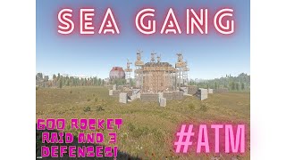 SEA GANG RUNS THOUGH AFFINITY//600 ROCKET RAID// 3 DEFENSES//SPLITTING A BASE IN HALF...