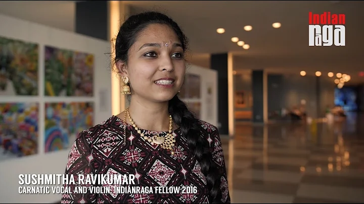 IndianRaga at the United Nations: Sushmitha Ravikumar  speaks about the experience