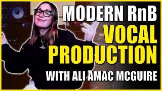 Record & Mix RnB Trap Vocals with AMAC - [🔥New Course Excerpt🔥]