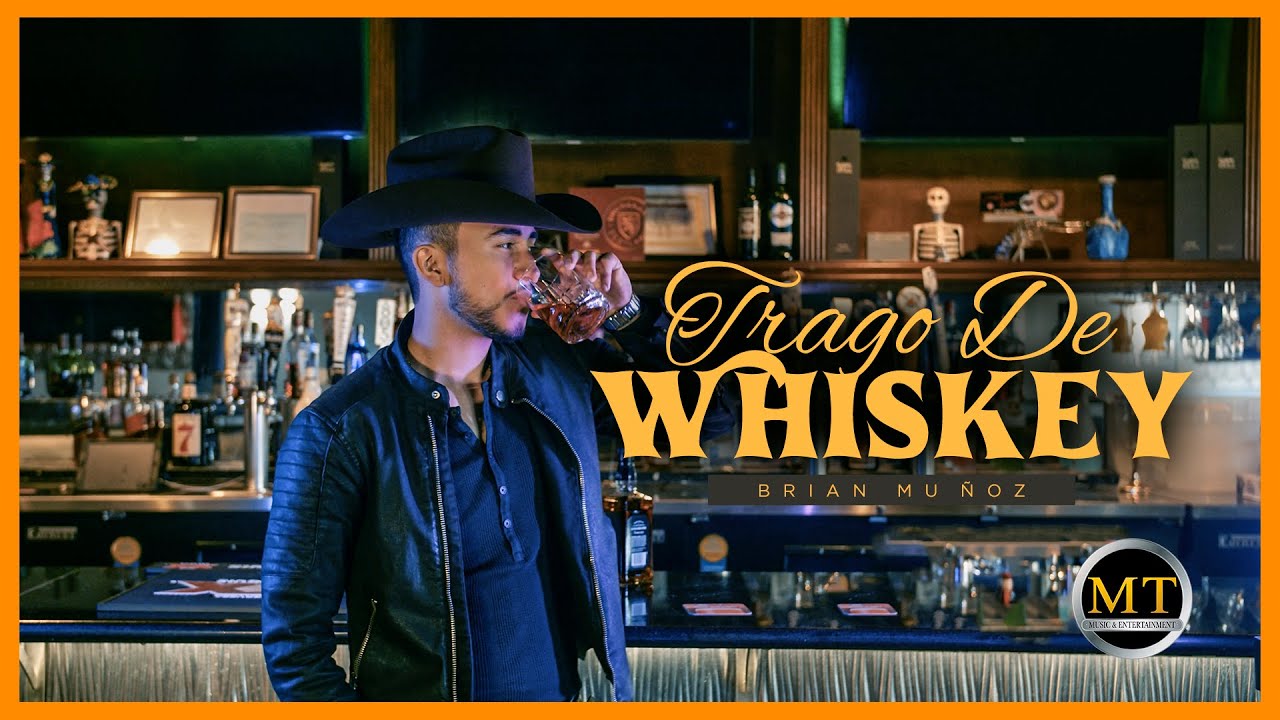 Trago De Whiskey  "Tennessee Whiskey" - Brian Muñoz (Video Oficial 2022)