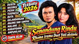 LAGU RHOMA IRAMA TERSEDIH 🥀 Derita, Nasibku, Pedih & Terpaksa Full Album Tanpa Iklan