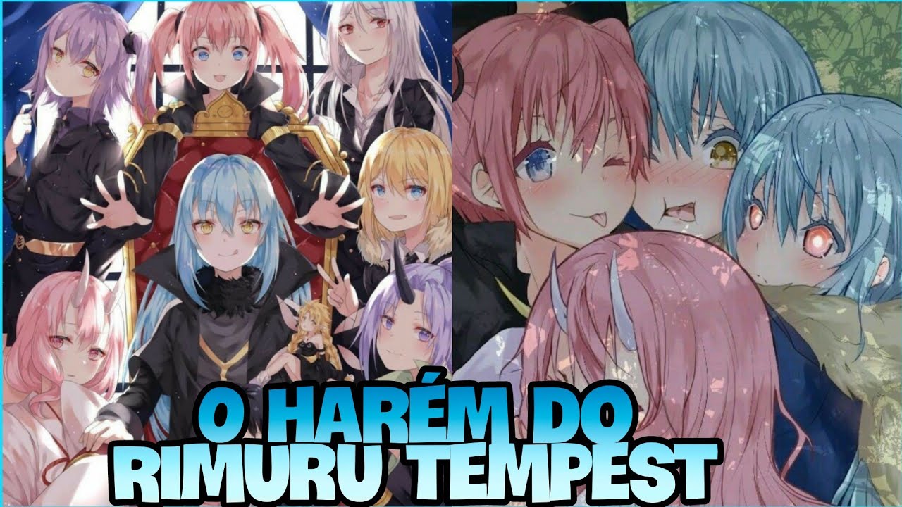 AS PERSONAGENS FEMININAS MAIS FORTES DE TENSEI SHITARA SLIME