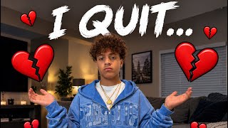 IM QUITTING YOUTUBE…💔😢