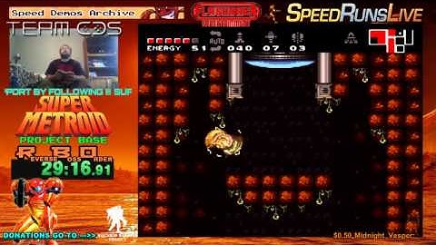 Super Metroid Project Base: RBO% in 47:53" (0:36)