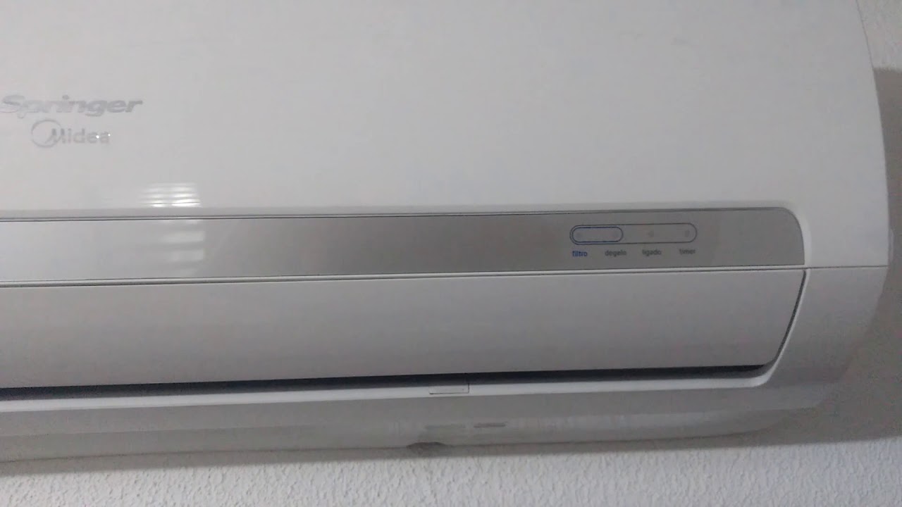 split inverter springer midea 12000