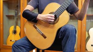 エドガー・メンヒ  I 世  1966年【ギターショップアウラ：Guitarshop Aura】