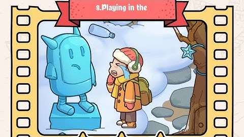 Find Out: Level 8 - Playing in The Walkthrough