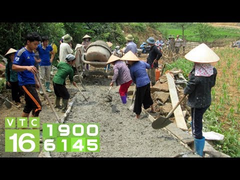 Miền núi phía Bắc "thay da đổi thịt" nhờ nông thôn mới | VTC16