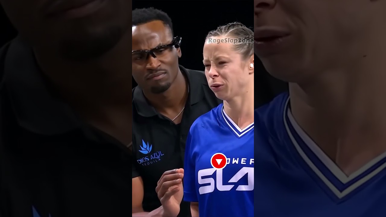 Never underestimate the power of a slap 