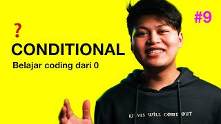 Conditional | Belajar coding dari 0