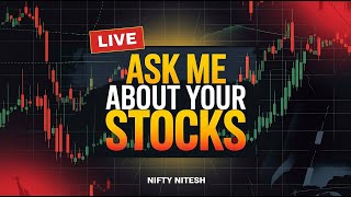MARKET ANALYSIS AA JAO LIVE 📈/ APNE STOCKS PUCH LO AAP LOG 📊