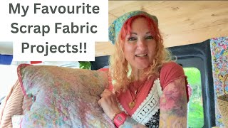 My Favourite Scrap Fabric Makes • Lots of Ideas & Inspiration 