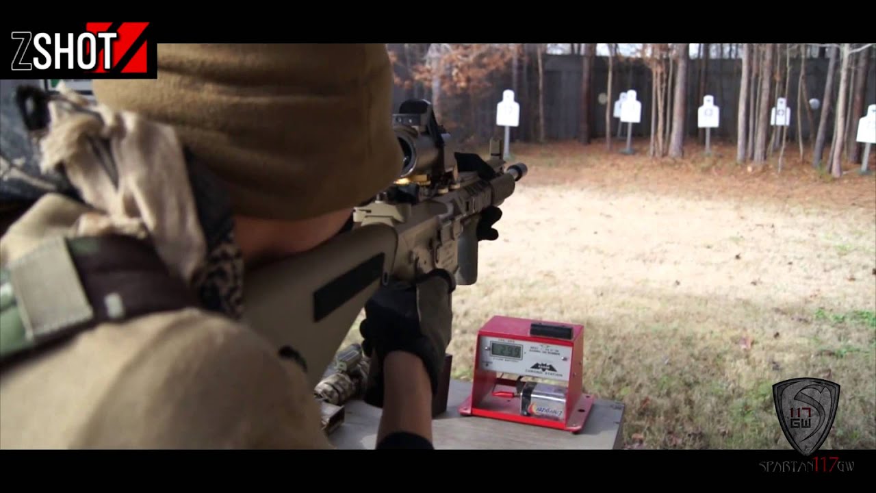 ARES M110 SNIPER RIFLE - REVIEW - ZSHOT - GUNS OF BATTLEFIELD 4