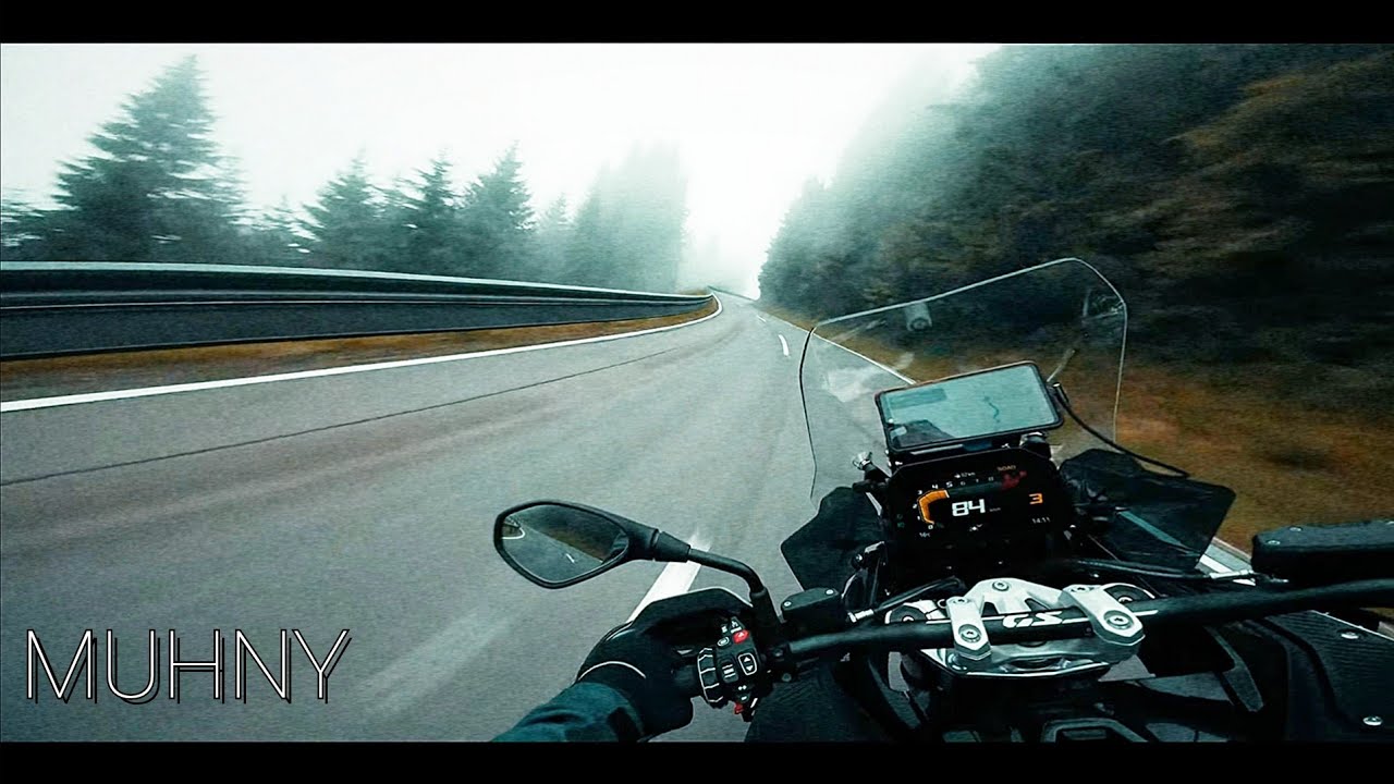 BMW R1300GSA - RIDING IN HEAVEN | POV/4K