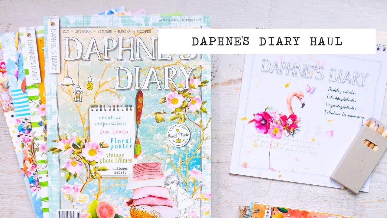 Daphnes Diary Number 7 2022 
