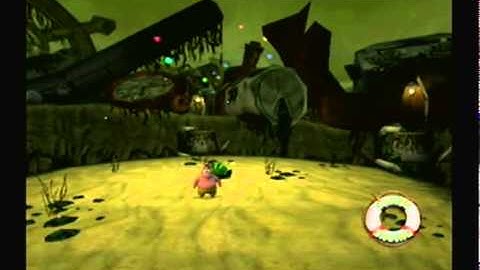 SpongeBob SquarePants  The Movie Game 100% Walkthrough   Part 12   Name