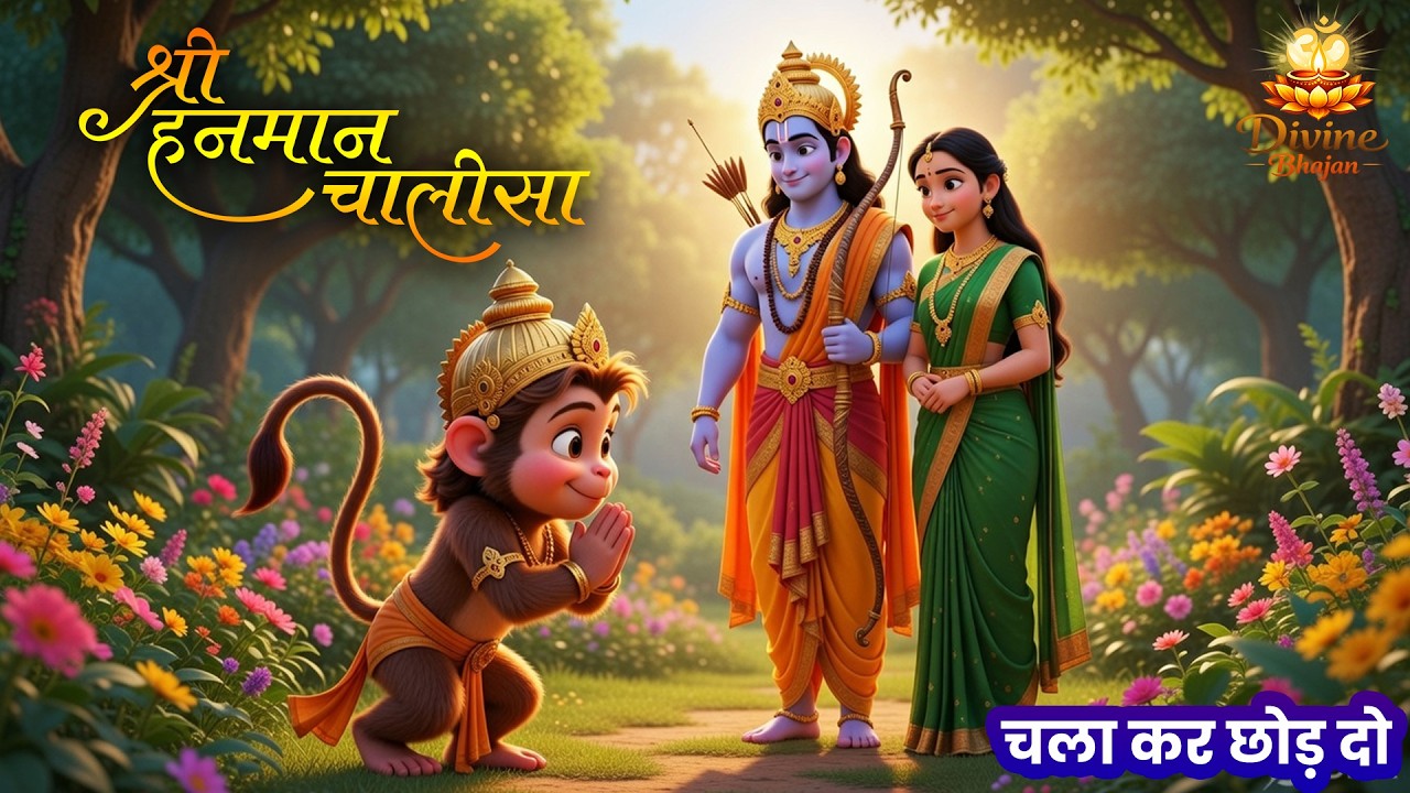 श्री हनुमान चालीसा | Hanuman Chalisa Full | Morning Prayer