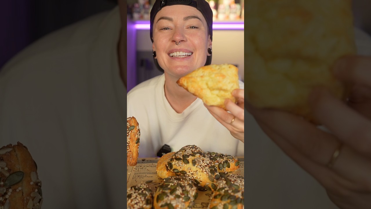 Nur 3 Zutaten +Salz & topping Nur 3 Zutaten +Salz & topping