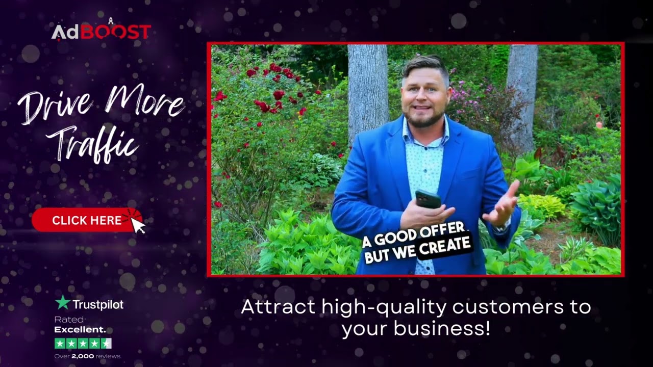 Drive More Traffic - Attract high-quality customers to your business with | Ad Boost