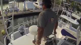 Cummins Goes Sailfishing with Roland Martin at Casa Vieja Lodge