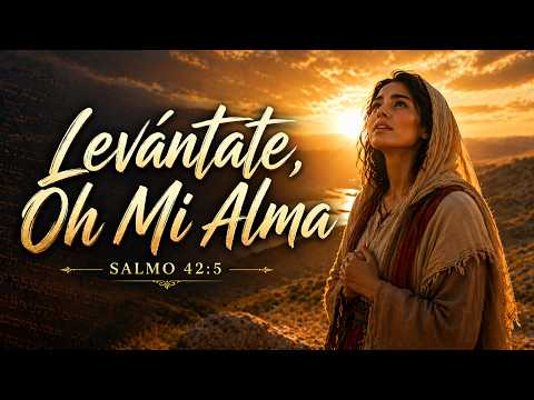 Levántate, Oh Mi Alma | Salmo 42:5 | Adoración Mesiánica Español & Hebreo