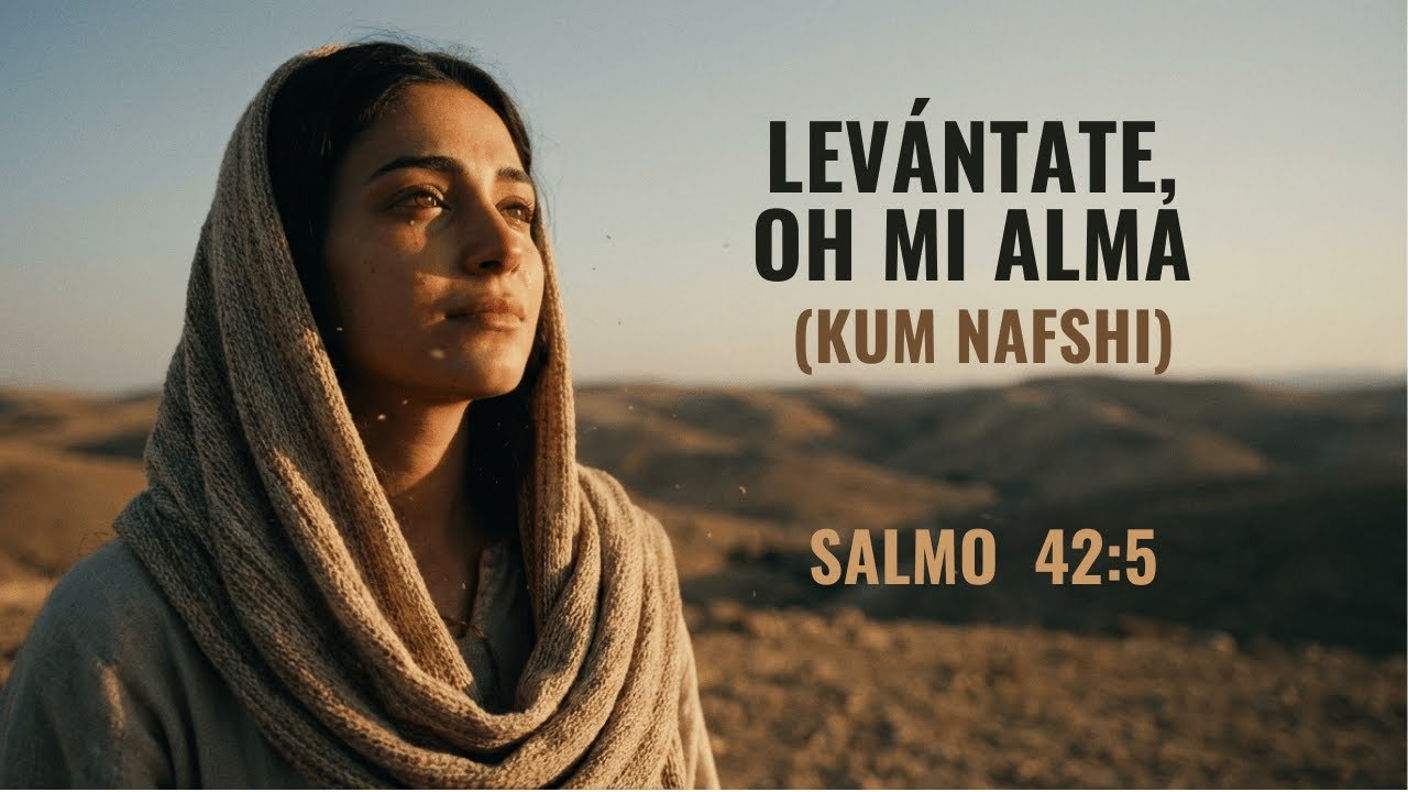 Levántate, Oh Mi Alma (Kum Nafshi) | Adoración Mesiánica Español & Hebreo | Salmos 42:5
