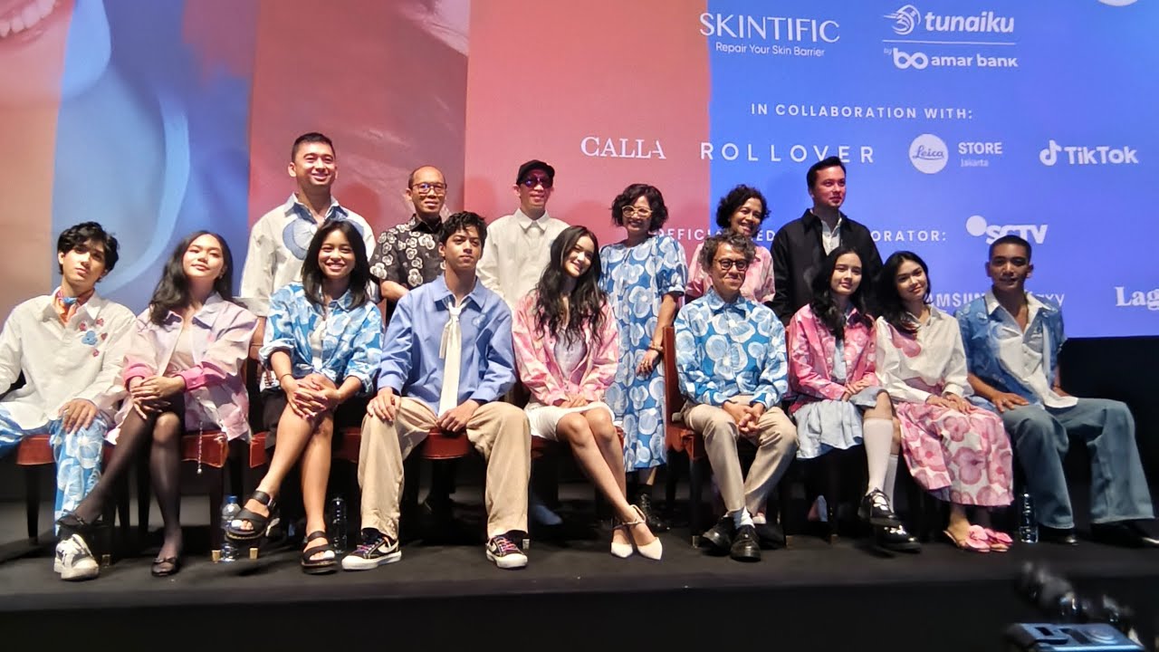 PRESS CONFERENCE & SCREENING FILM RANGGA & CINTA 