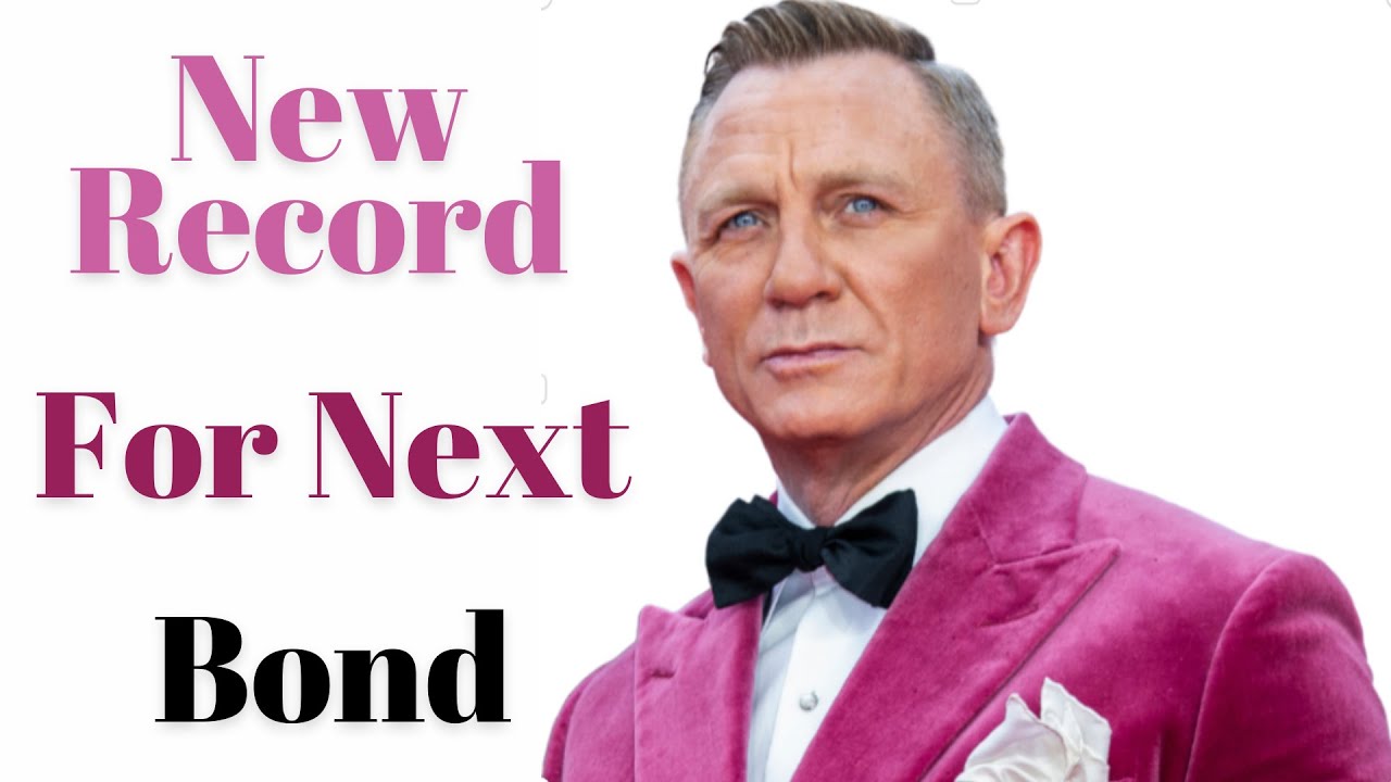Daniel Craig's replacement has already bagged an unusual record for the role