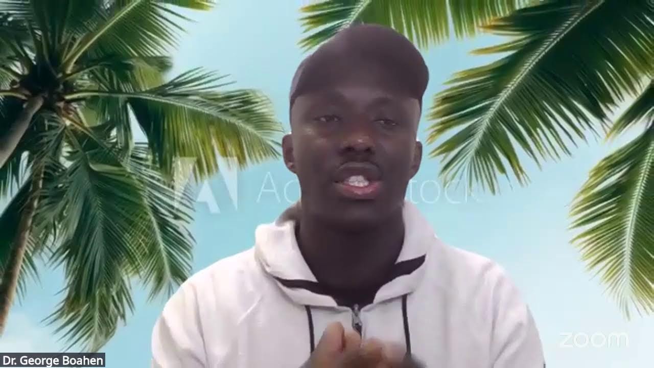 Prophet George Boahen's Zoom Meeting