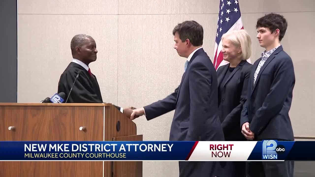 'Public safety is first and foremost': New Milwaukee DA takes office