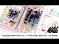 Magial Memories collection: Wish Not Granted Traveler's Notebook Process Video