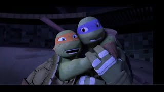 Donnie and Mikey the younger siblings TMNT