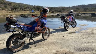 KTM 990 Adv S - Motul Tour of Legends recce