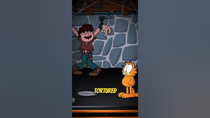 Garfield’s Owner is a Serial Killer #garfield #movie #theory #comics #mystery #cartoon
