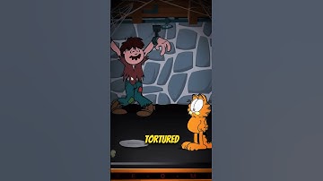 Garfield’s Owner is a Serial Killer #garfield #movie #theory #comics #mystery #cartoon