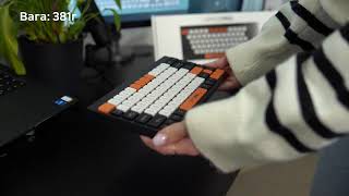 Бездротова клавіатура OfficePro SK955B Тиха + Компактна = Любов