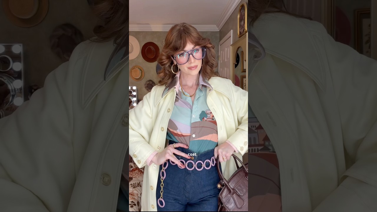 Создаём повседневные образы в стиле 70-х на осень! Какой ваш любимый?! 💼💁🏻‍♀️ 