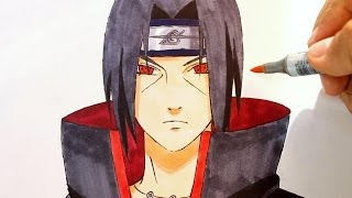 How to draw Itachi Uchiha [Naruto] German drawing Tutorial(Naruto Special No #6: Itachi Uchiha Heute zeige ich euch wie man Akatsuki mitglied Itachi Uchiha aus Naruto zeichnet. Wenn ihr mehr von Naruto oder andere ..., 2013-10-31T13:55:18.000Z)