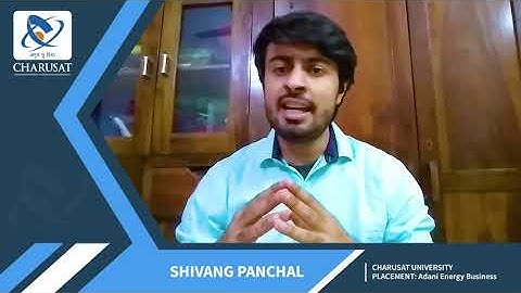 Campus Placements - Electrical Engineering - CSPIT - CHARUSAT University