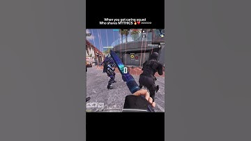 Everyone deserves teammates like these ❤️🔥 #codm #callofdutymobile #mythic #teammates