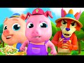 Three Little Pigs And Big Bad Wolf Story for Children by Kids Tv Fairytales