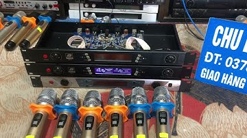 Mic baier còn ít xả giá tốt cho các bác chơi tết, giá trong video, lh 0378030730