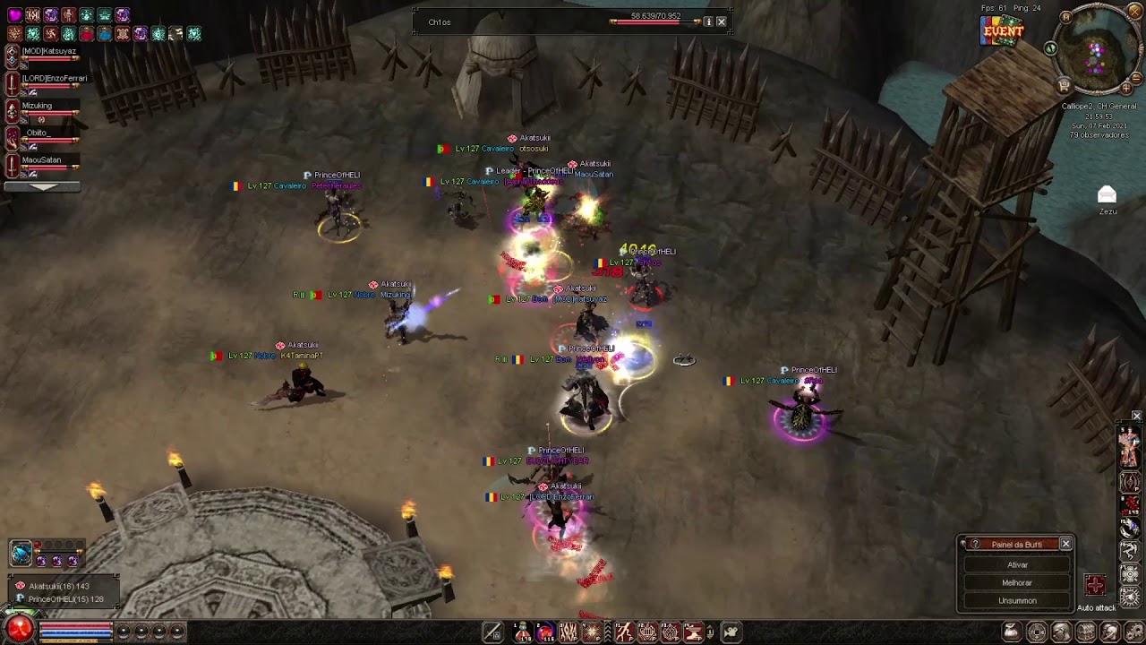 Calliope2 - Akatsukii vs PrinceOfHell (2nd chance)