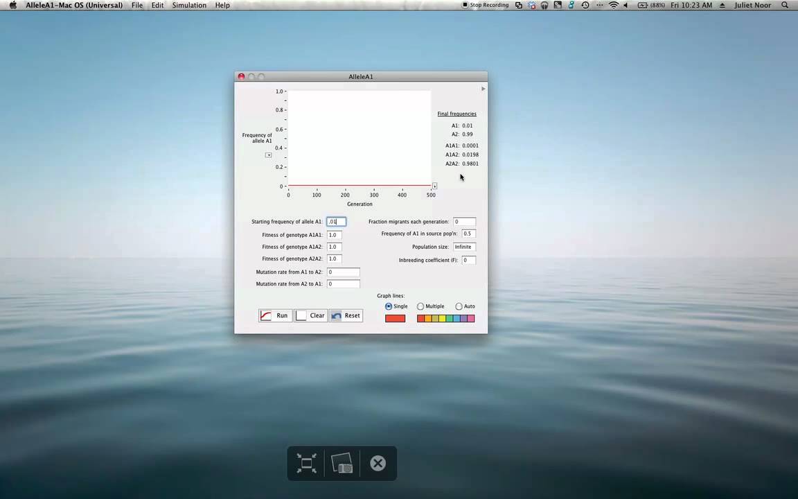 AlleleA1 Demo